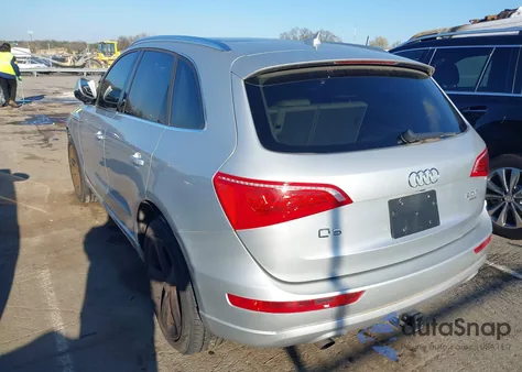 2012 Audi Q5 2.0T Premium z USA, uszkodzony, nr VIN WA1LFAFPXCA092295